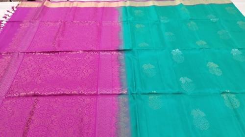 SOFT SILK SAREE WITH BLOUSE